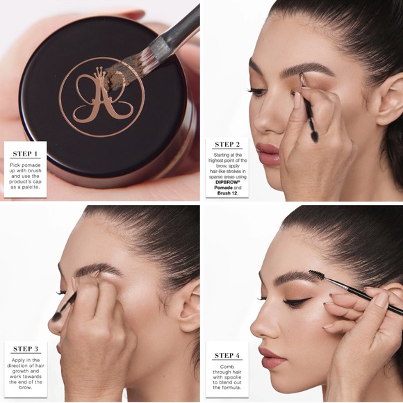 Anastasia Beverly Hills
DIPBROW® Waterproof, Smudge Proof Brow Pomade - Picture 3 of 3